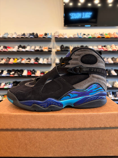 Jordan 8 Aqua 2025 Size 8.5 Pre-Owned (No Box)