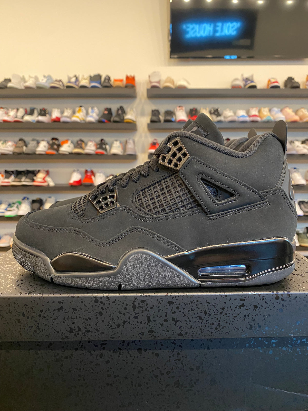 Jordan 4 Black Cat 2025 Size 9.5 Brand New