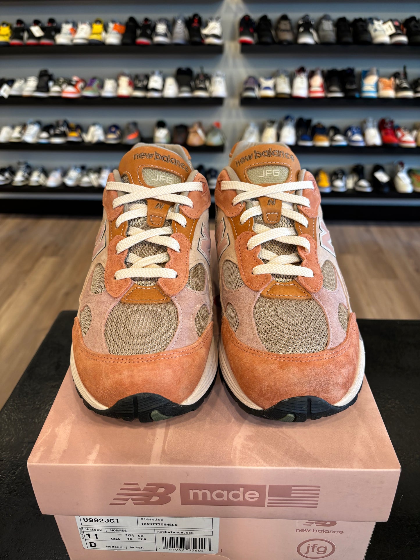 New Balance 992 JFG Aged Well Size 11 Pre-Owned