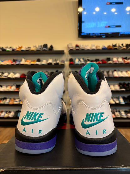 Jordan 5 Grape Size 13 Pre-Owned