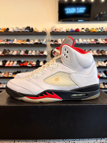 Jordan 5 Fire Red 2020 Size 13 Pre-Owned