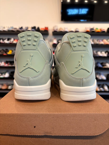 Jordan 4 Seafoam Size 7.5 (9W) Pre-Owned (No Box)