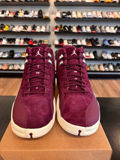 Jordan 12 Bordeaux Size 12 Pre-Owned (No Box)