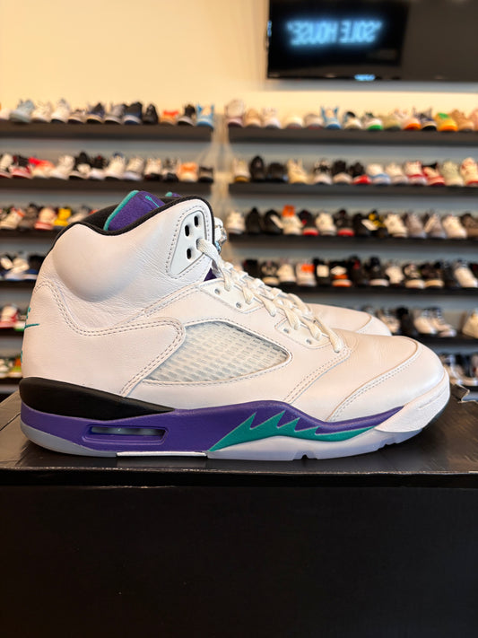 Jordan 5 Grape 2025 Size 10.5 Pre-Owned