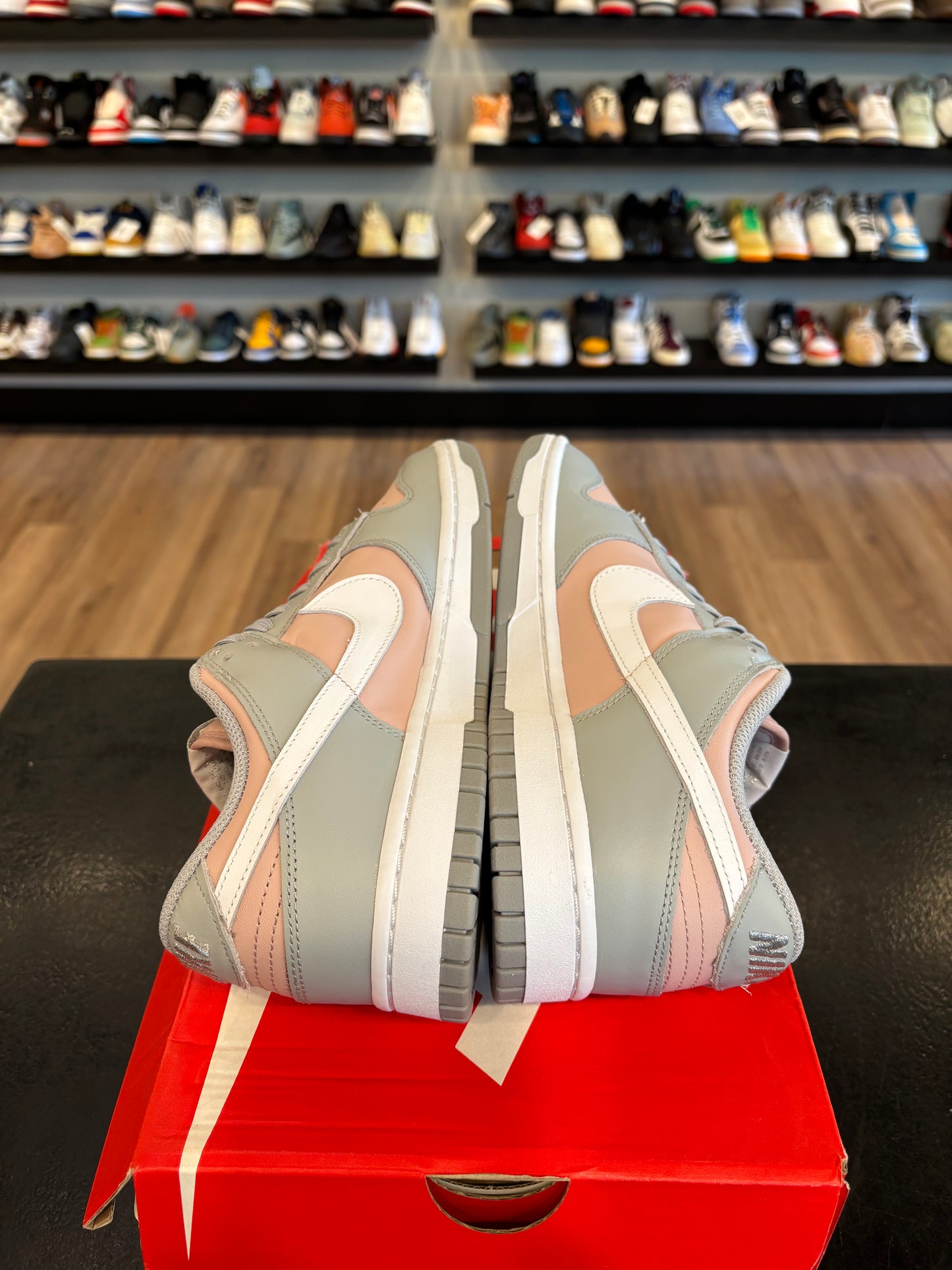 Nike Dunk Low Pink Oxford Size 8.5 (10W) Brand New