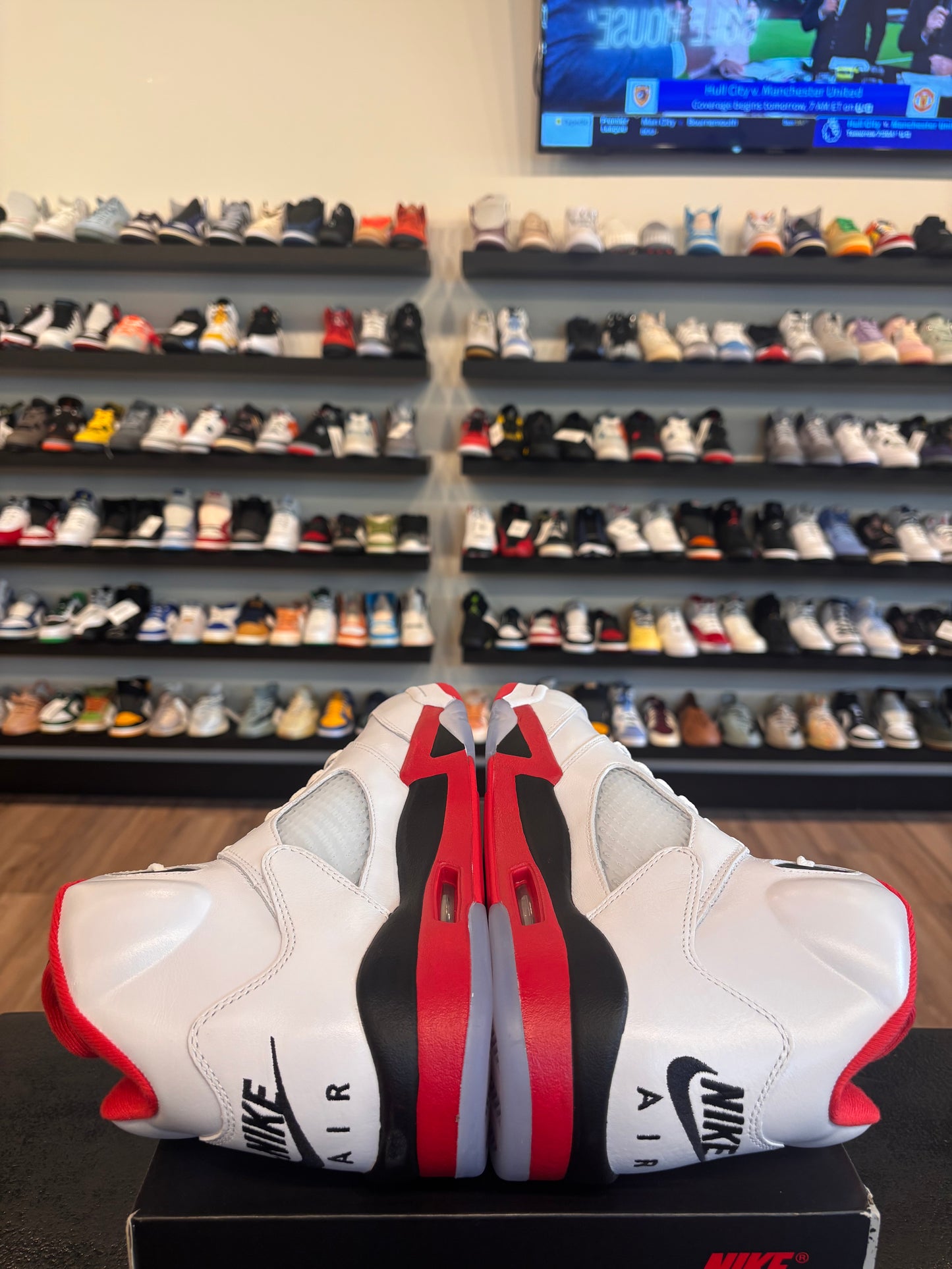 Jordan 5 Fire Red 2025 Size 10 Brand New