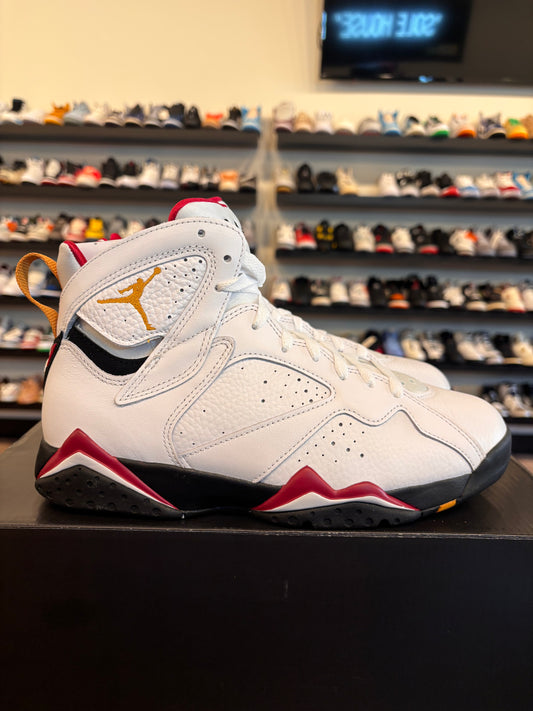 Jordan 7 Cardinal 2022 Size 8 Brand New