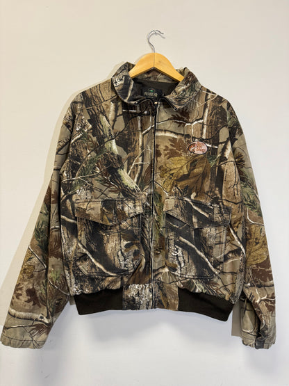 Bass Pro Camo Jacket Size Large Vintage