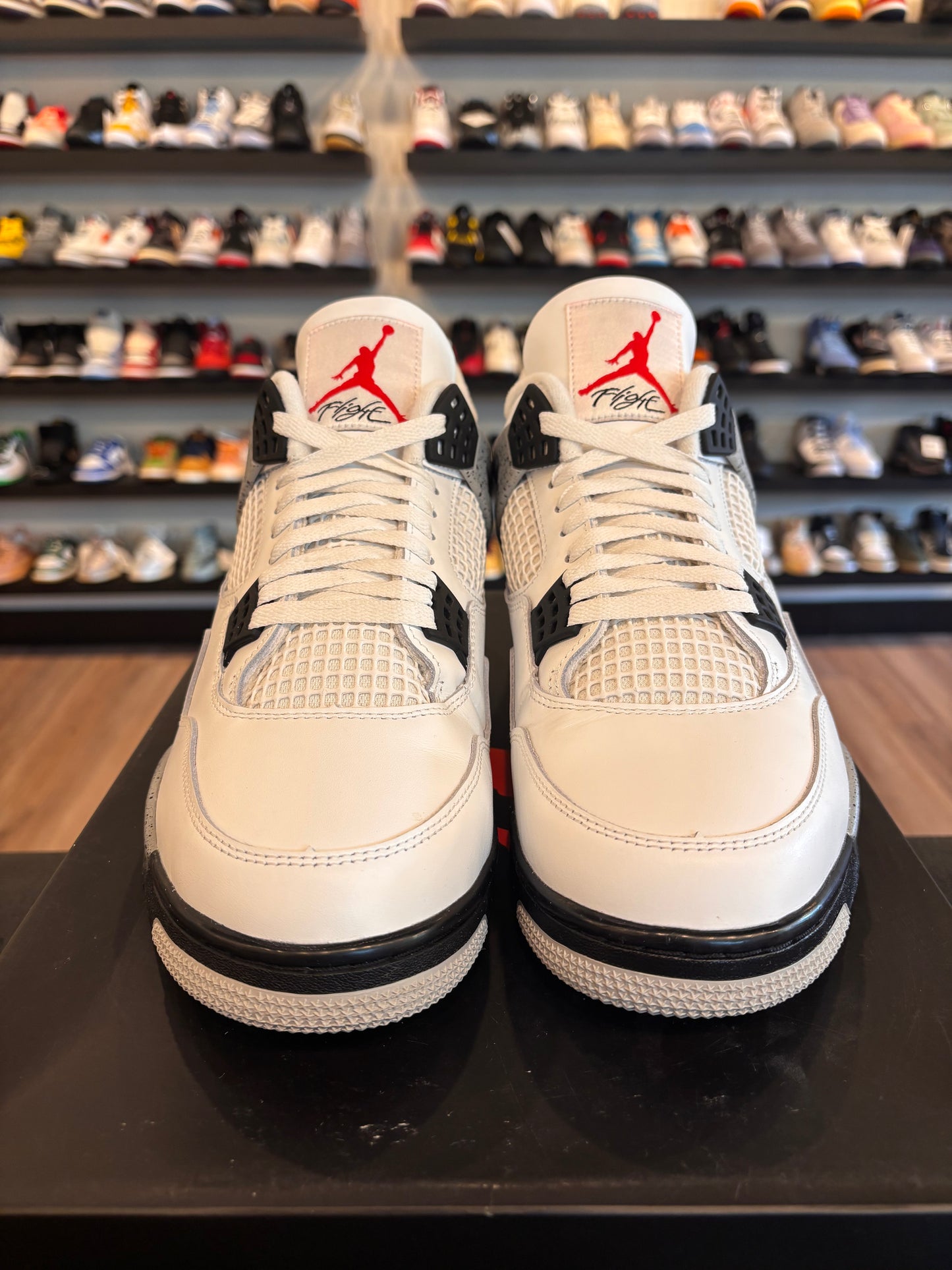 Jordan 4 White Cement 2025 Size 12 Pre-Owned