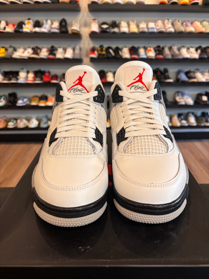 Jordan 4 White Cement 2025 Size 12 Pre-Owned