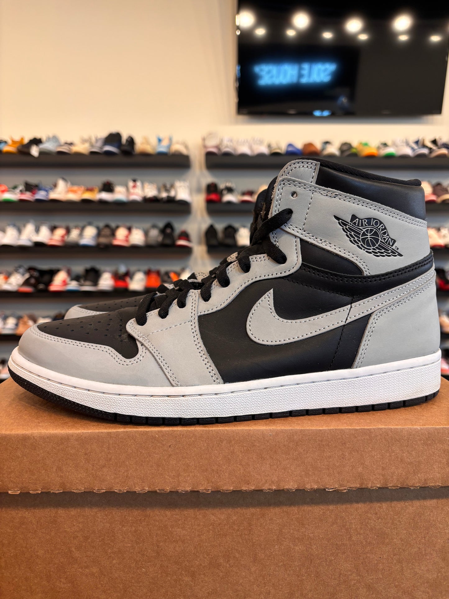 Jordan 1 Shadow 2.0 Size 12 Pre-Owned (No Box)