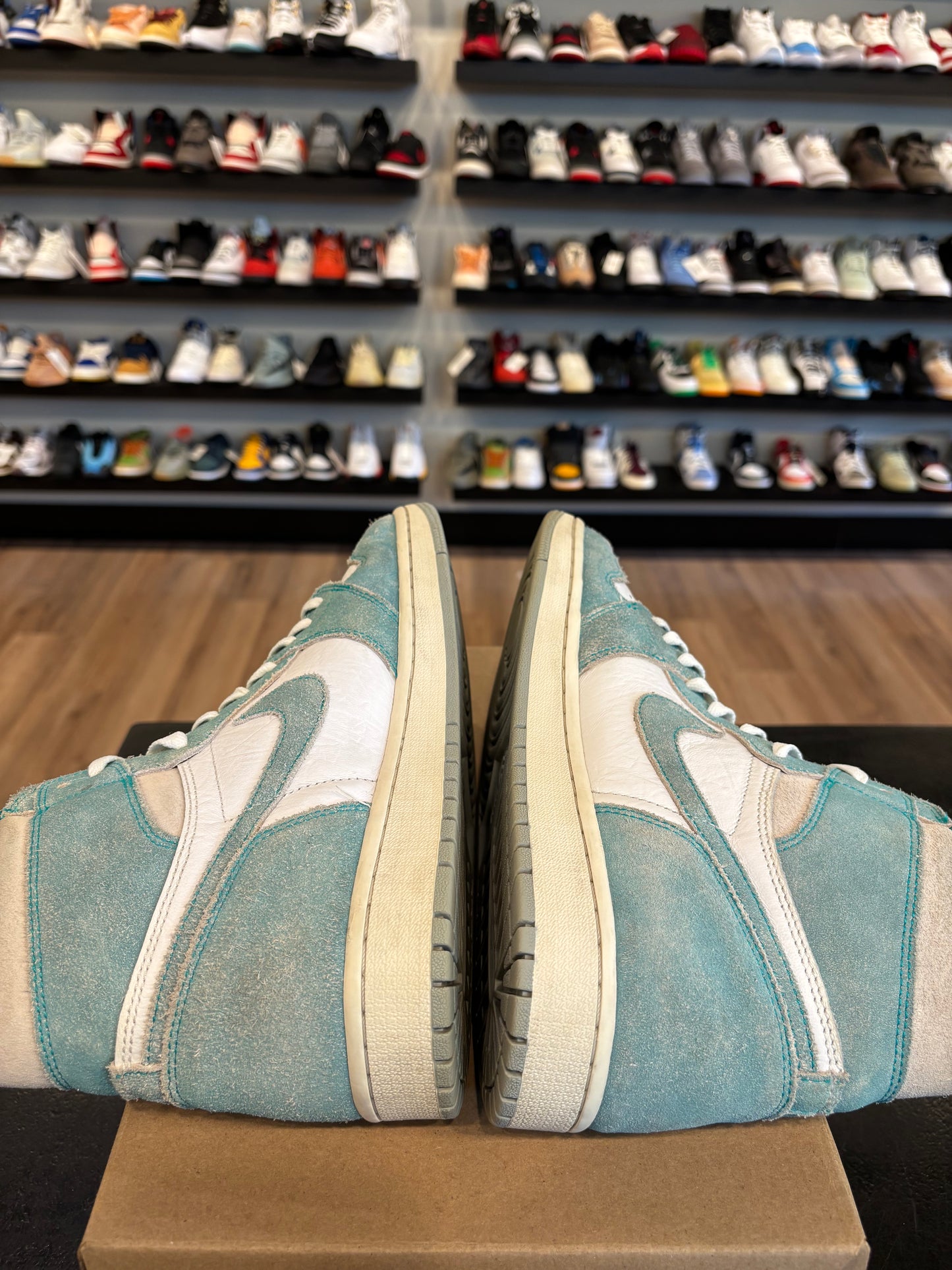 Jordan 1 Turbo Green Size 11.5 Pre-Owned (No Box)