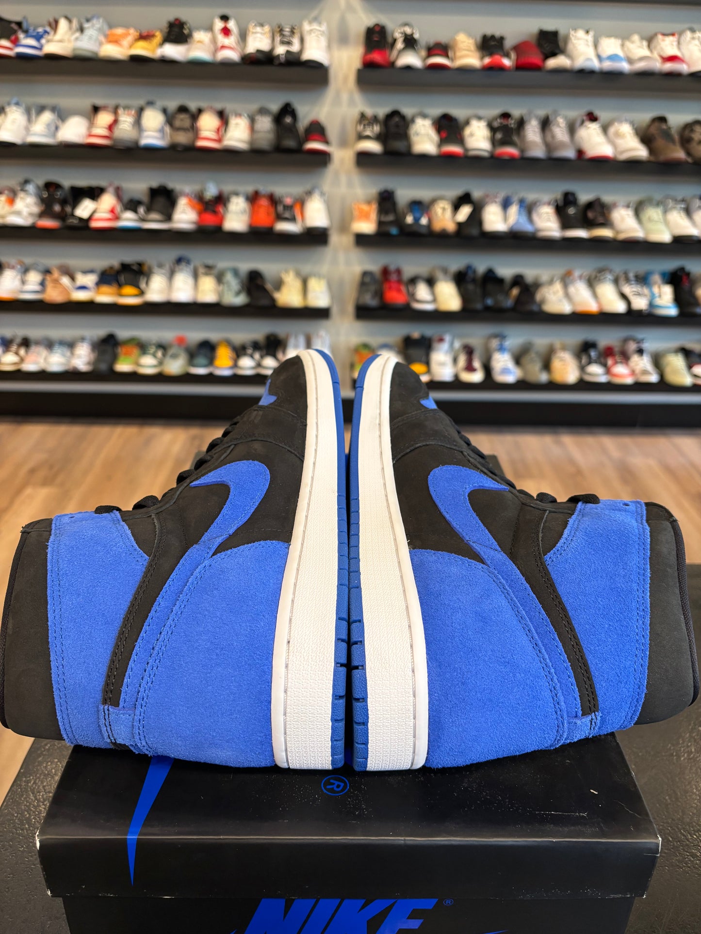 Jordan 1 Reimagined Royal Size 11.5 Pre-Owned