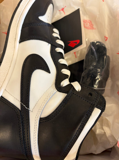 Jordan 1 '85 Black White Size 8.5 Pre-Owned