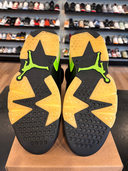 Jordan 6 Electric Green Size 12 Pre-Owned (No Box)