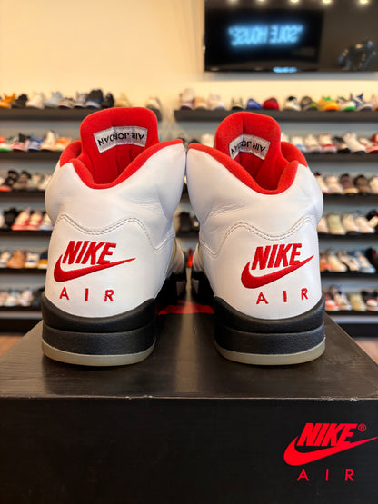Jordan 5 Fire Red 2020 Size 13 Pre-Owned