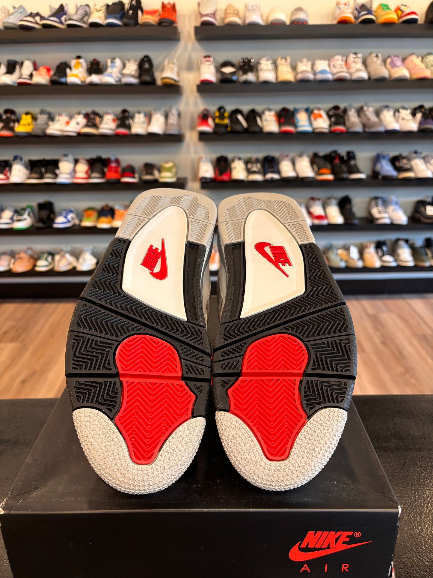 Jordan 4 White Cement 2025 Size 12 Pre-Owned