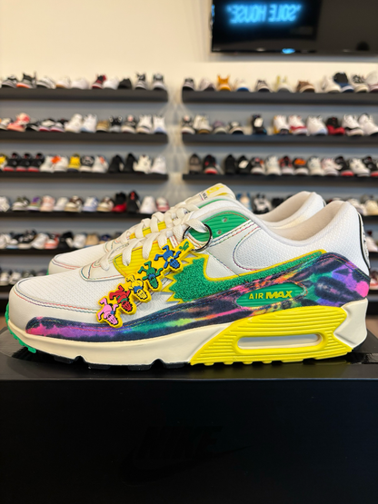 Nike Air Max 90 Grateful Dead Oregon Size 13 Brand New