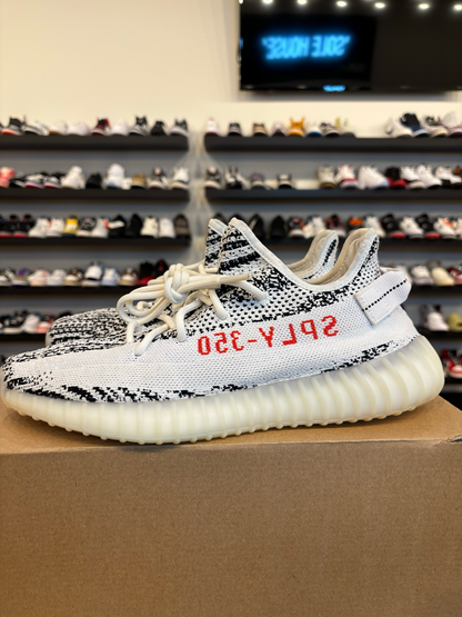 Yeezy 350 V2 Zebra Size 10 Pre-Owned