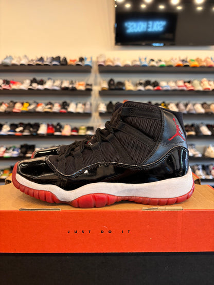 Jordan 11 Bred 2019 Size 4.5Y (6W) Pre-Owned
