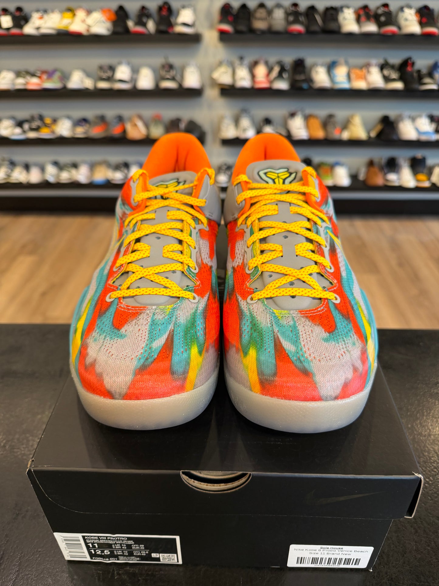 Nike Kobe 8 Protro Venice Beach Size 11 Brand New