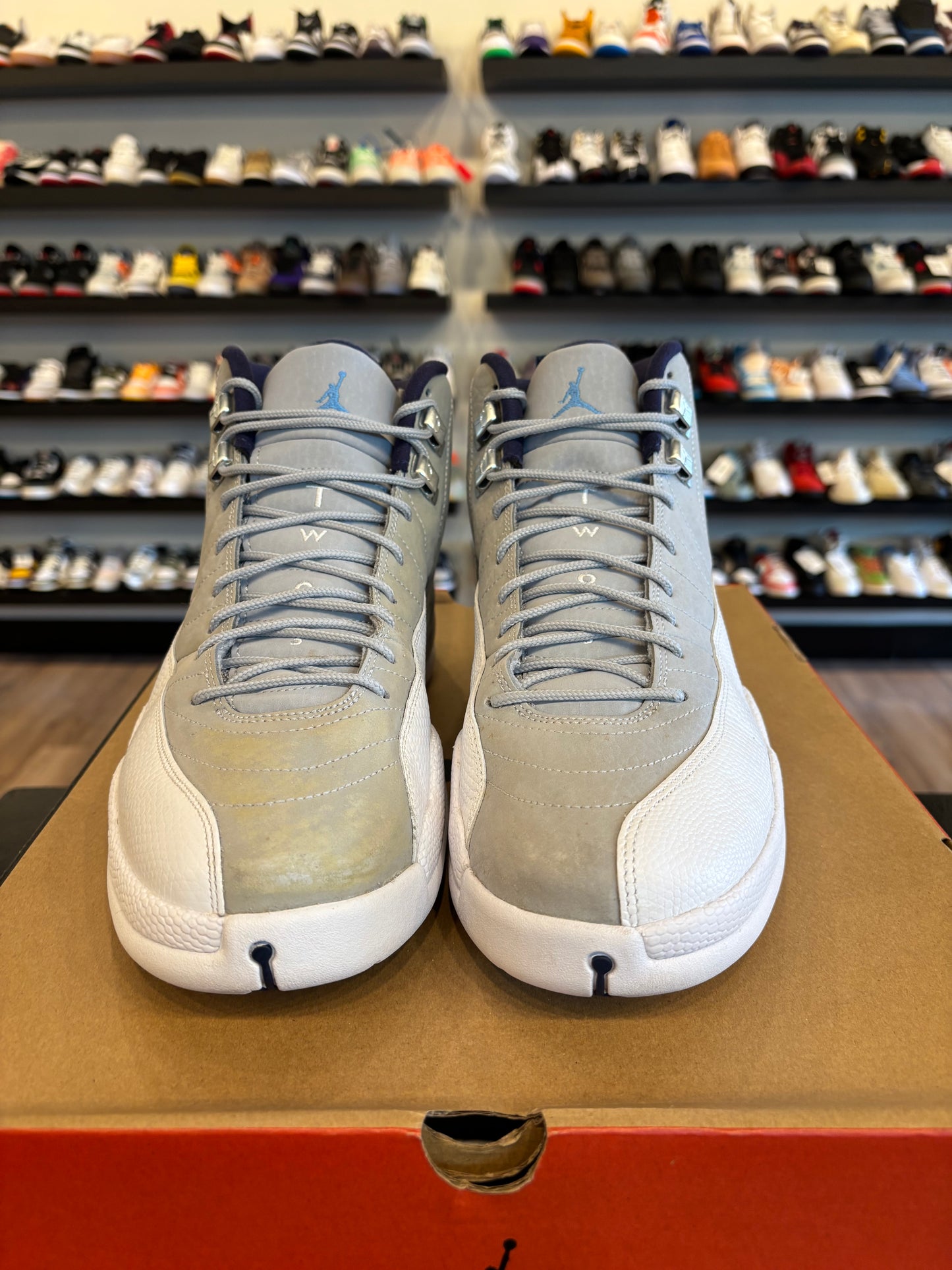 Jordan 12 Wolf Grey Size 10.5 Pre-Owned