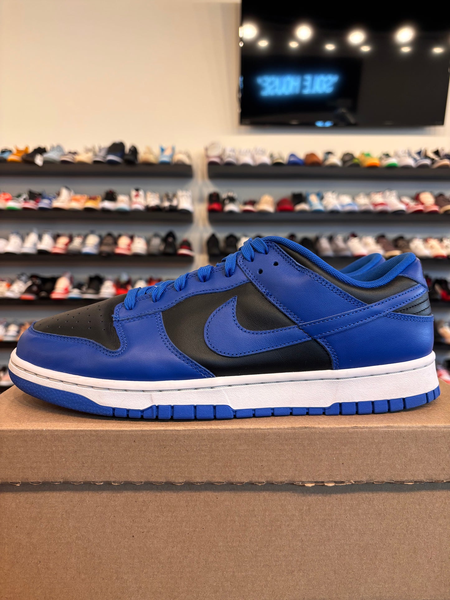 Nike Dunk Low Cobalt Size 12 Pre-Owned (No Box)