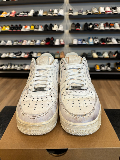 Nike Air Force 1 Low SWOOSH Dirty Size 9.5 Pre-Owned