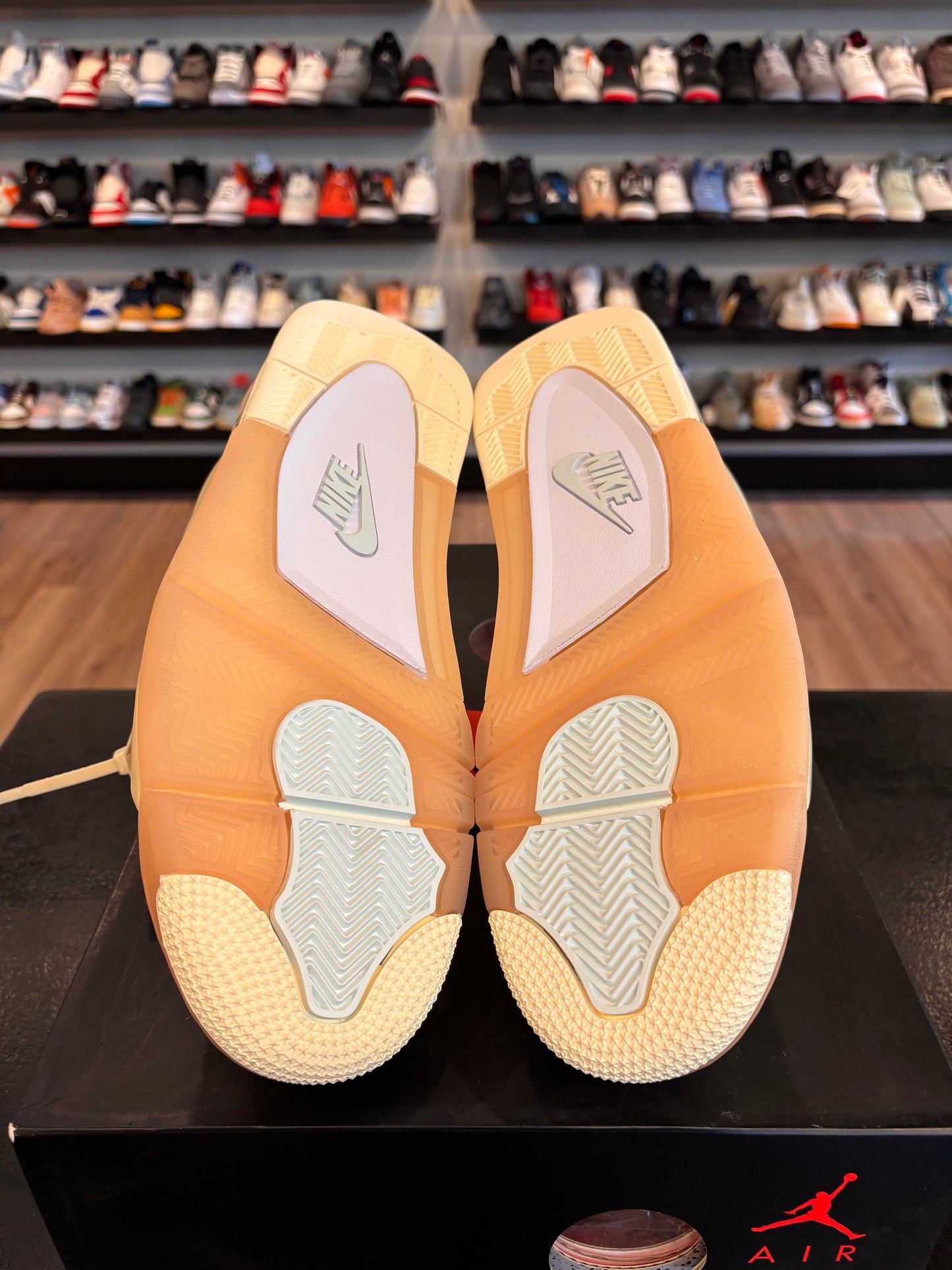 Jordan 4 Off-White Sail Size 11.5 (13W) Brand New