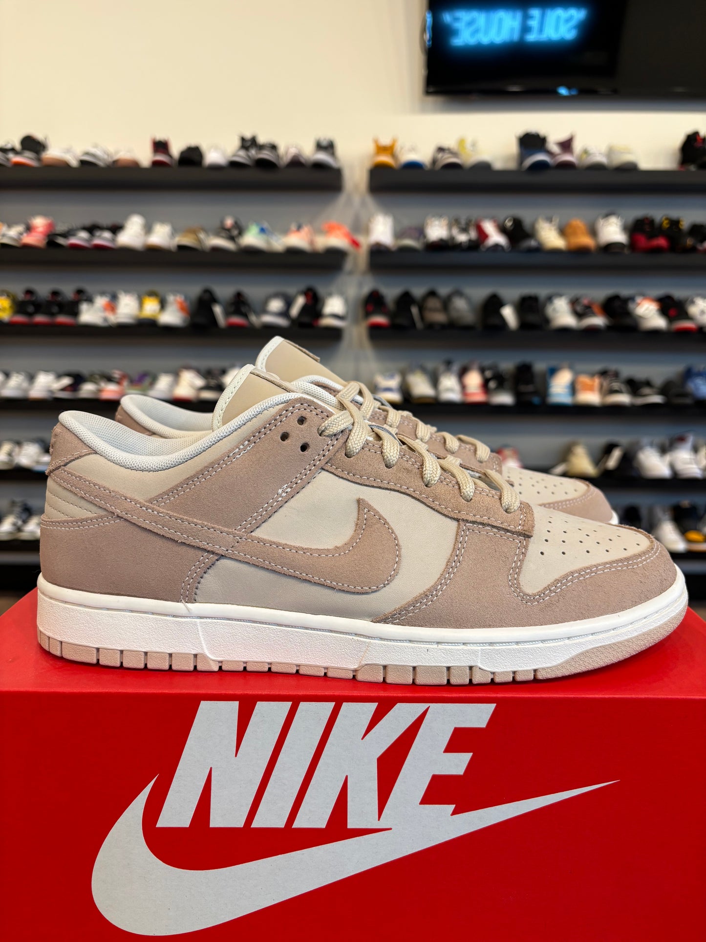 Nike Dunk Low Sand Drift Size 10 (11.5W) Brand New