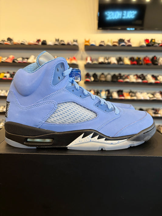 Jordan 5 University Blue Size 10 Brand New