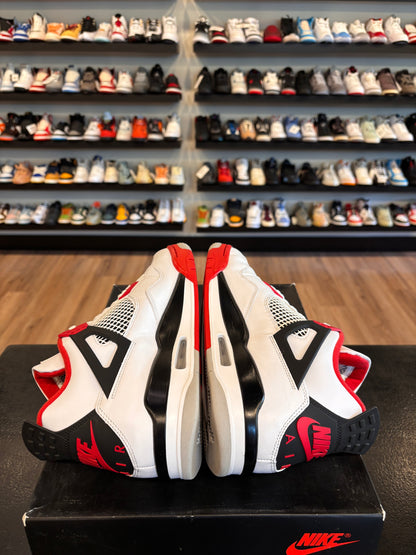 Jordan 4 Fire Red 2020 Size 11.5 Pre-Owned