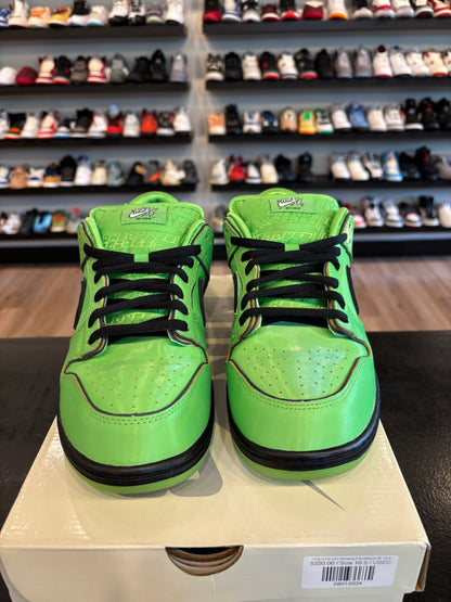 Nike SB Dunk Low Powerpuff Buttercup Size 10.5 Pre-Owned