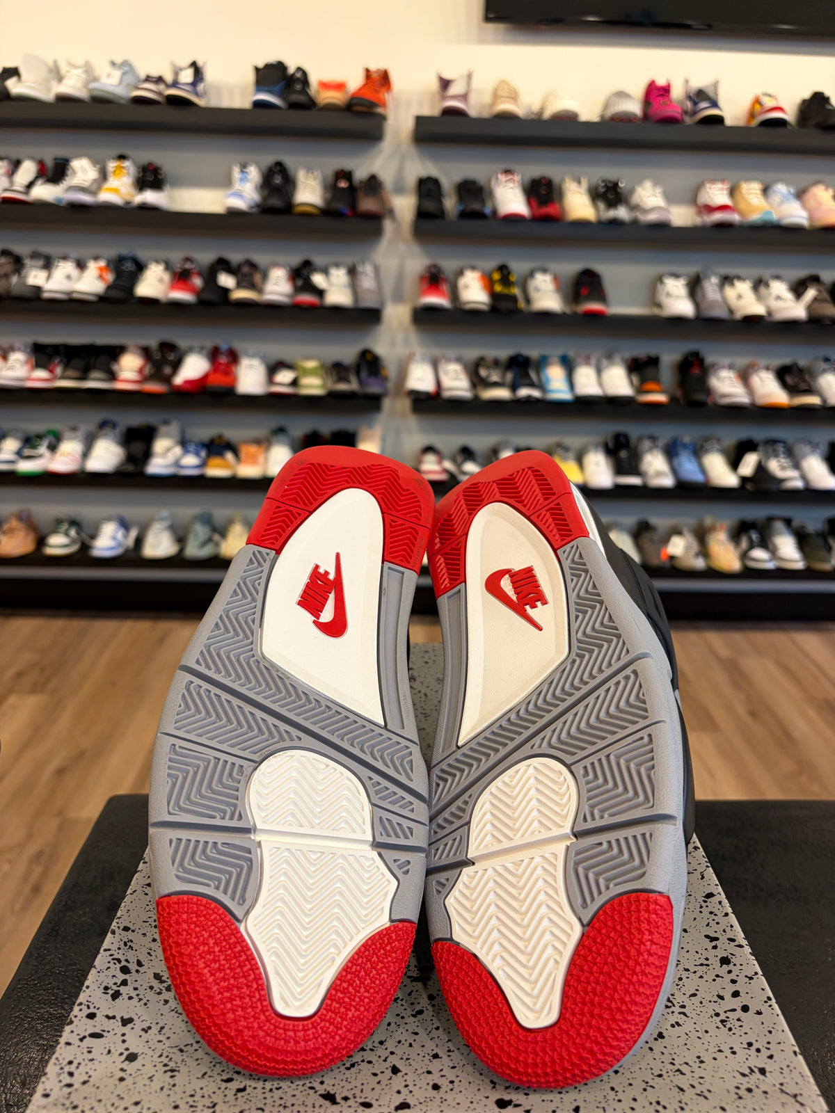 Jordan 4 Bred Reimagined Size 10 Brand New
