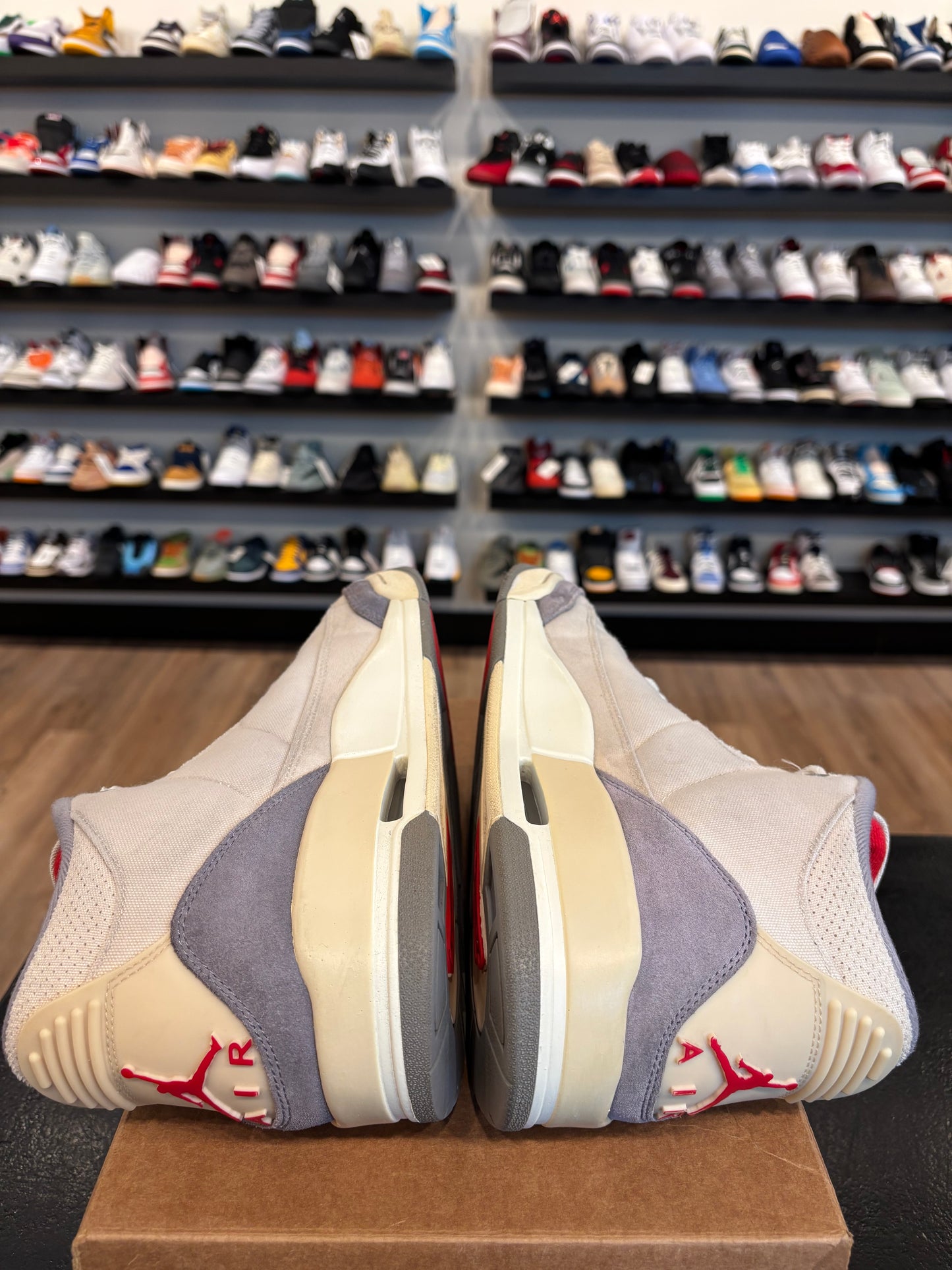 Jordan 3 Mulin Size 11 Pre-Owned (No Box)
