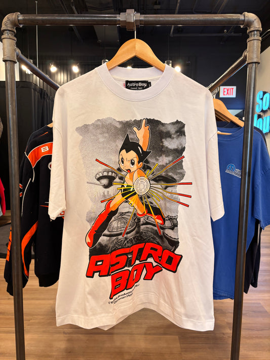 Common Hype Astro Boy Comic Tee White Size Large Brand New