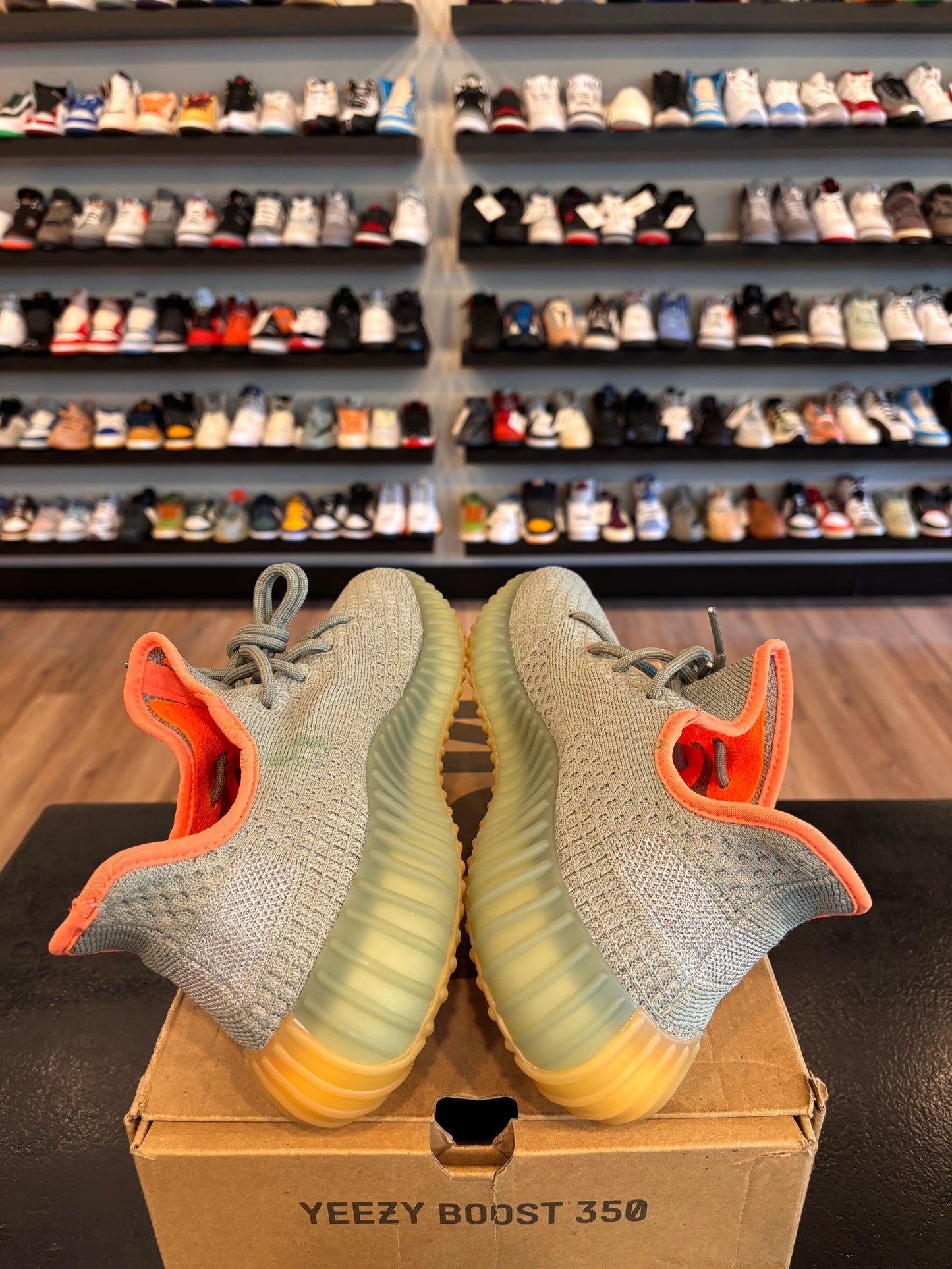 Yeezy 350 V2 Desert Sage Size 10 Pre-Owned
