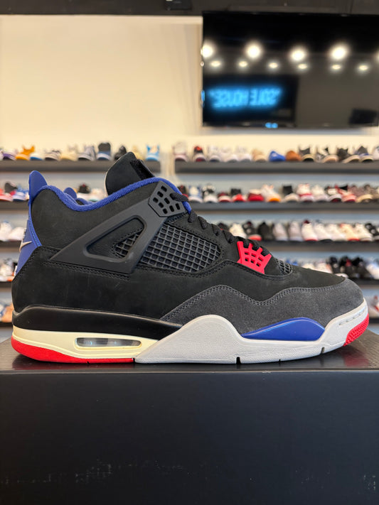 Jordan 4 Rare Air (Gold Lettering) Size 14 Brand New