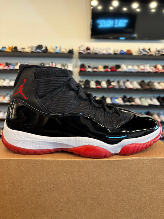Jordan 11 Bred 2019 Size 11 Pre-Owned (No Box)