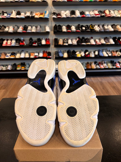 Jordan 14 Hyper Royal Size 12 Pre-Owned (No Box)