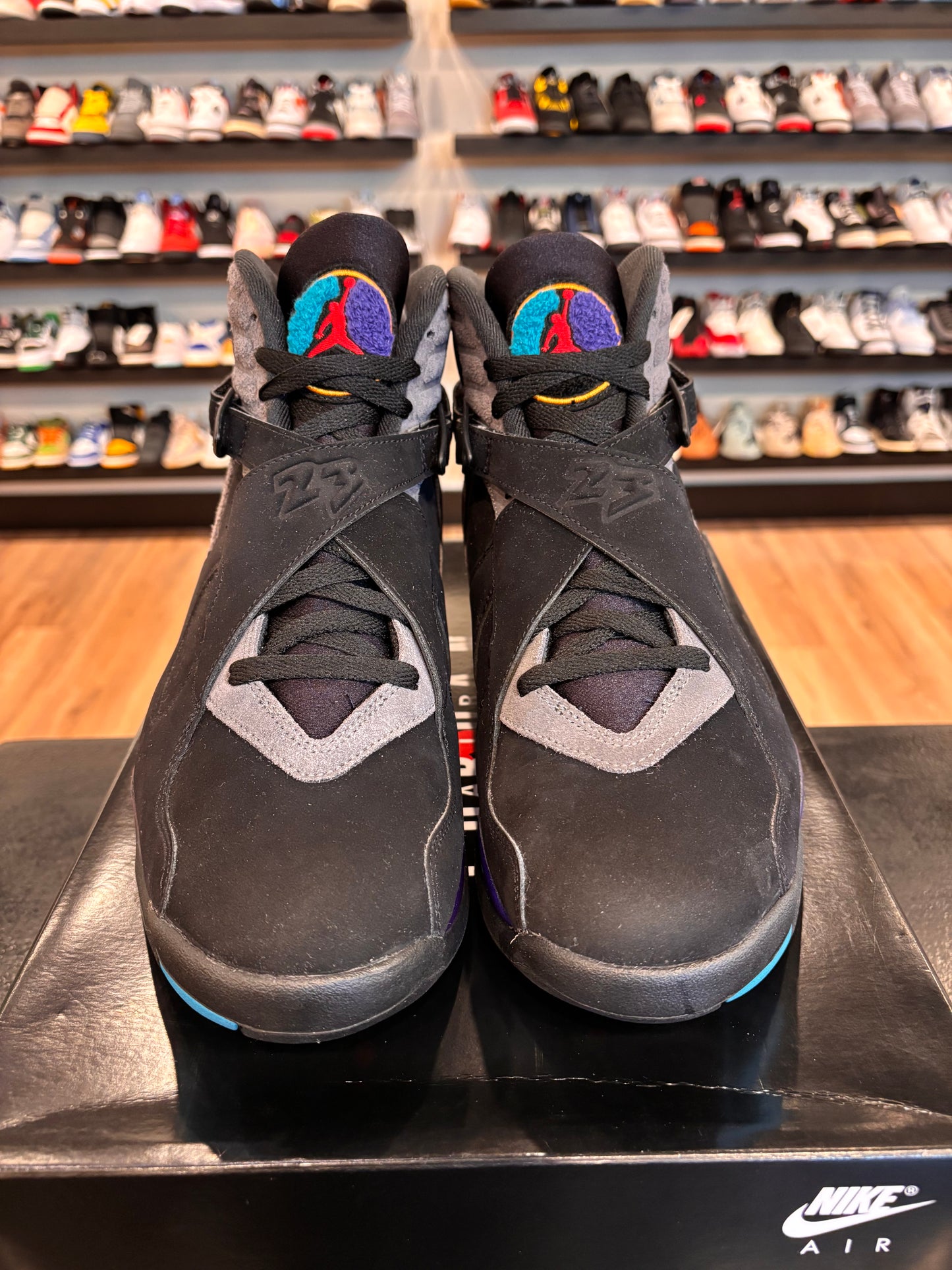 Jordan 8 Aqua 2025 Size 13 Brand New