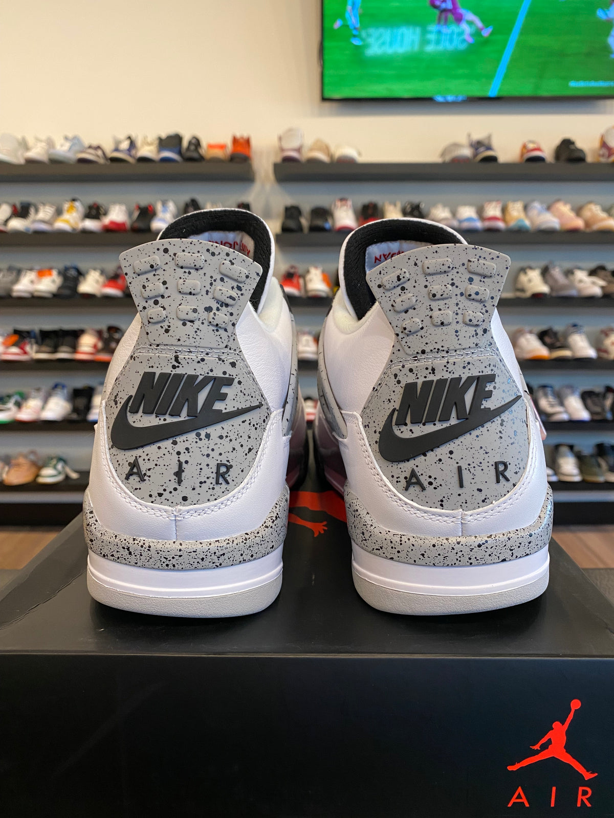 Jordan 4 White Cement 2016 Size 12 Brand New