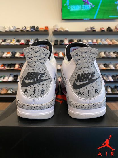 Jordan 4 White Cement 2016 Size 12 Brand New