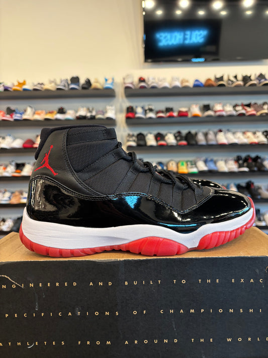 Jordan 11 Bred 2019 Size 10.5 Pre-Owned