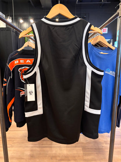 OVO Basketball Jersey Black White Size Large Brand New