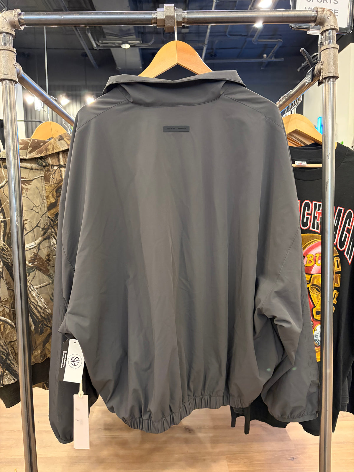 Fear Of God Iron Quarter Zip Size Large Brand New