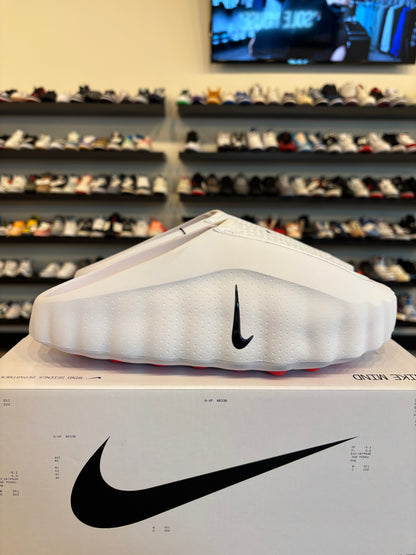 Nike Mind Slide 001 White Size 9 Brand New