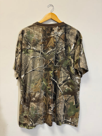 Ranger Camo Pocket Tee Size XL Vintage