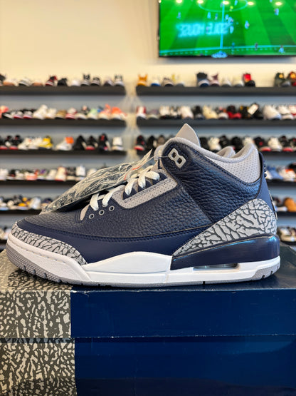 Jordan 3 Georgetown Size 7.5 (9W) Brand New