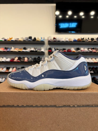 Jordan 11 Low Diffused Blue Size 6Y (7.5W) Pre-Owned (No Box)